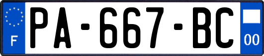 PA-667-BC