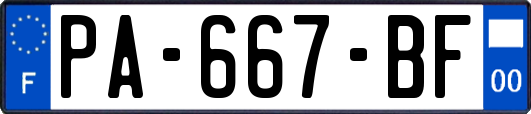 PA-667-BF