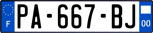 PA-667-BJ
