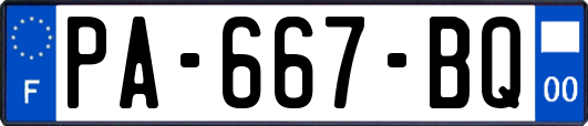 PA-667-BQ