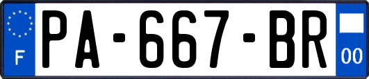 PA-667-BR