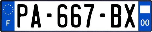 PA-667-BX