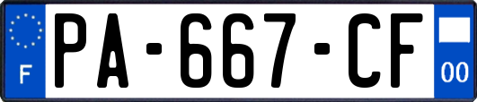 PA-667-CF