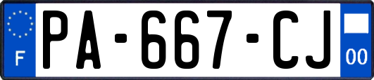 PA-667-CJ