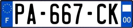 PA-667-CK