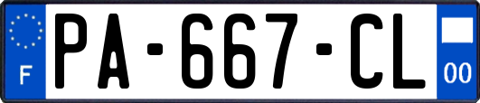 PA-667-CL