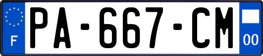 PA-667-CM