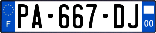 PA-667-DJ