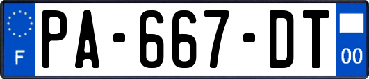 PA-667-DT