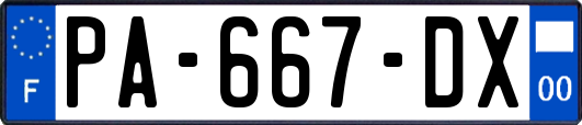 PA-667-DX