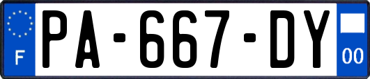 PA-667-DY