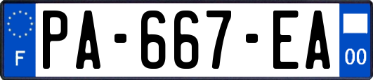 PA-667-EA