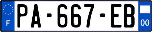 PA-667-EB