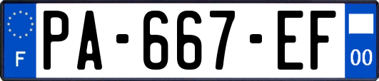 PA-667-EF
