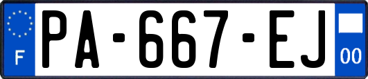 PA-667-EJ