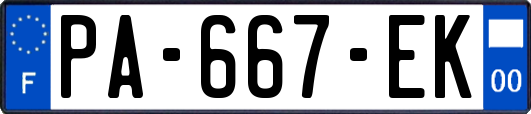 PA-667-EK
