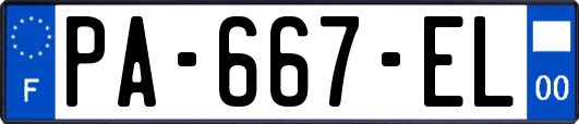 PA-667-EL