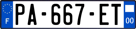 PA-667-ET
