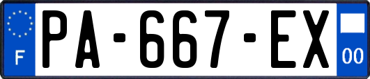 PA-667-EX