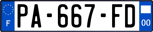 PA-667-FD