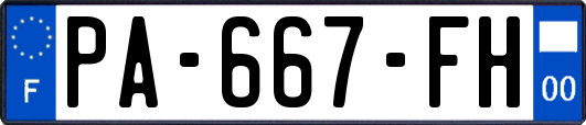 PA-667-FH