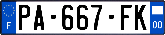 PA-667-FK