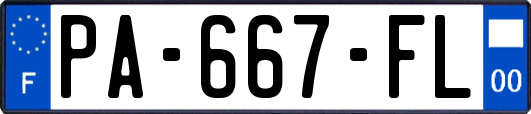 PA-667-FL