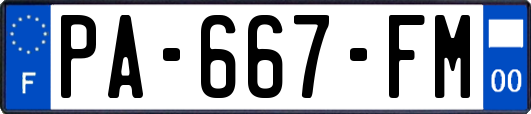 PA-667-FM