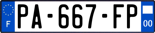 PA-667-FP
