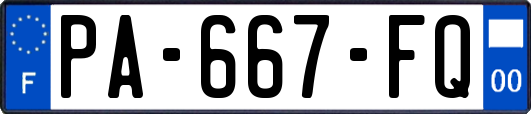 PA-667-FQ