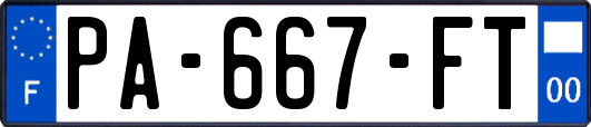 PA-667-FT