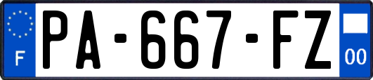 PA-667-FZ