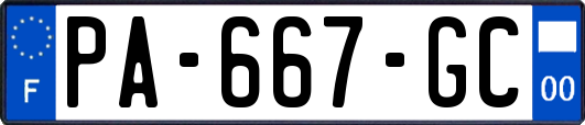 PA-667-GC