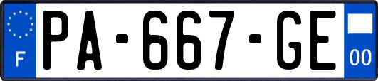 PA-667-GE
