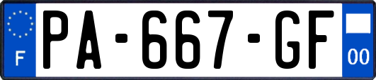 PA-667-GF