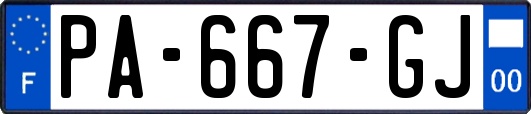PA-667-GJ