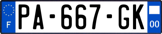 PA-667-GK