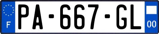 PA-667-GL