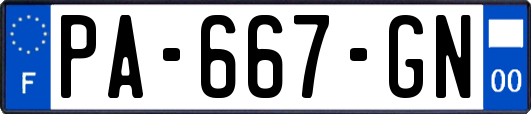PA-667-GN