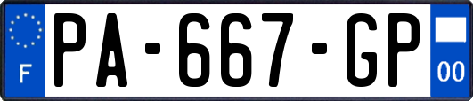 PA-667-GP