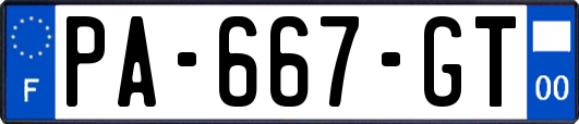 PA-667-GT