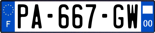 PA-667-GW