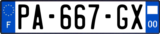 PA-667-GX