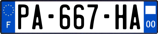 PA-667-HA