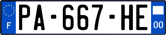 PA-667-HE