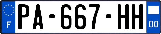 PA-667-HH