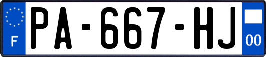 PA-667-HJ