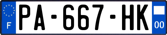 PA-667-HK
