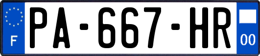 PA-667-HR