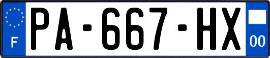 PA-667-HX